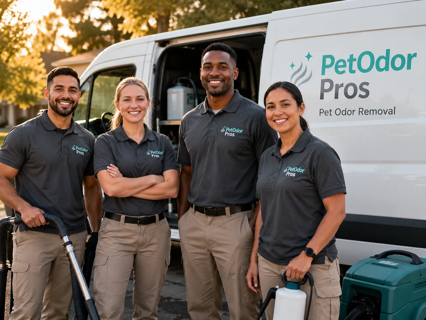 Pet Odor Removal team serving Hulbert, MI